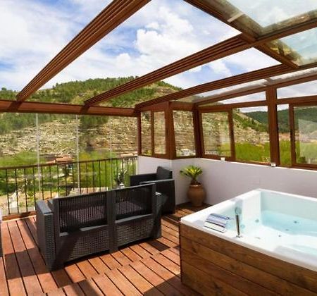 Casa Rural Las Tinajas De Naya Alcala del Jucar Luaran gambar