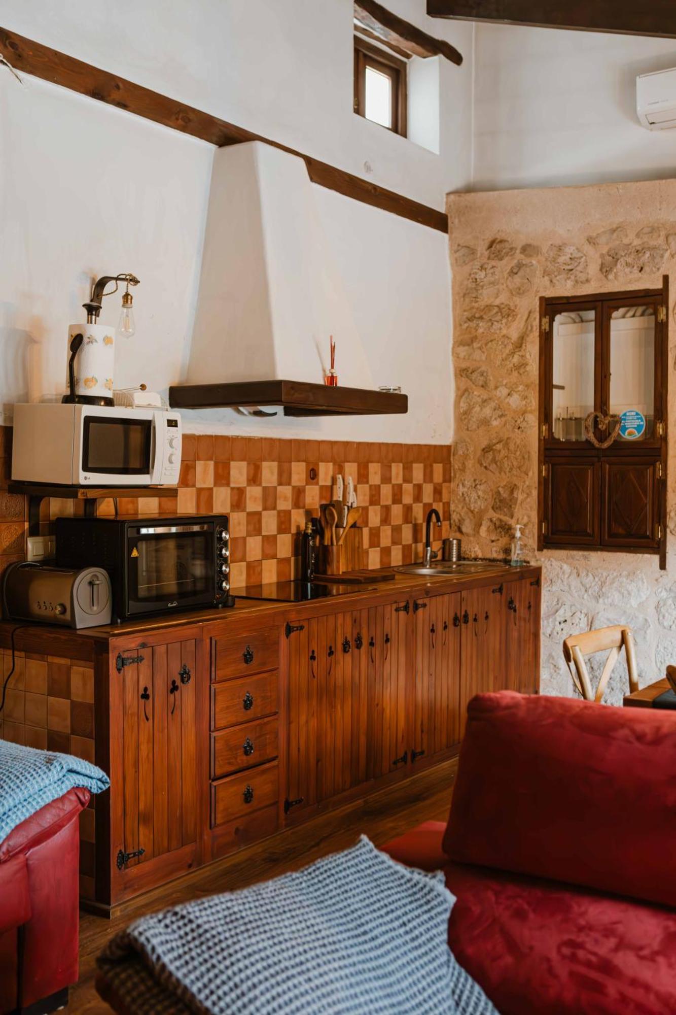Casa Rural Las Tinajas De Naya Alcala del Jucar Luaran gambar