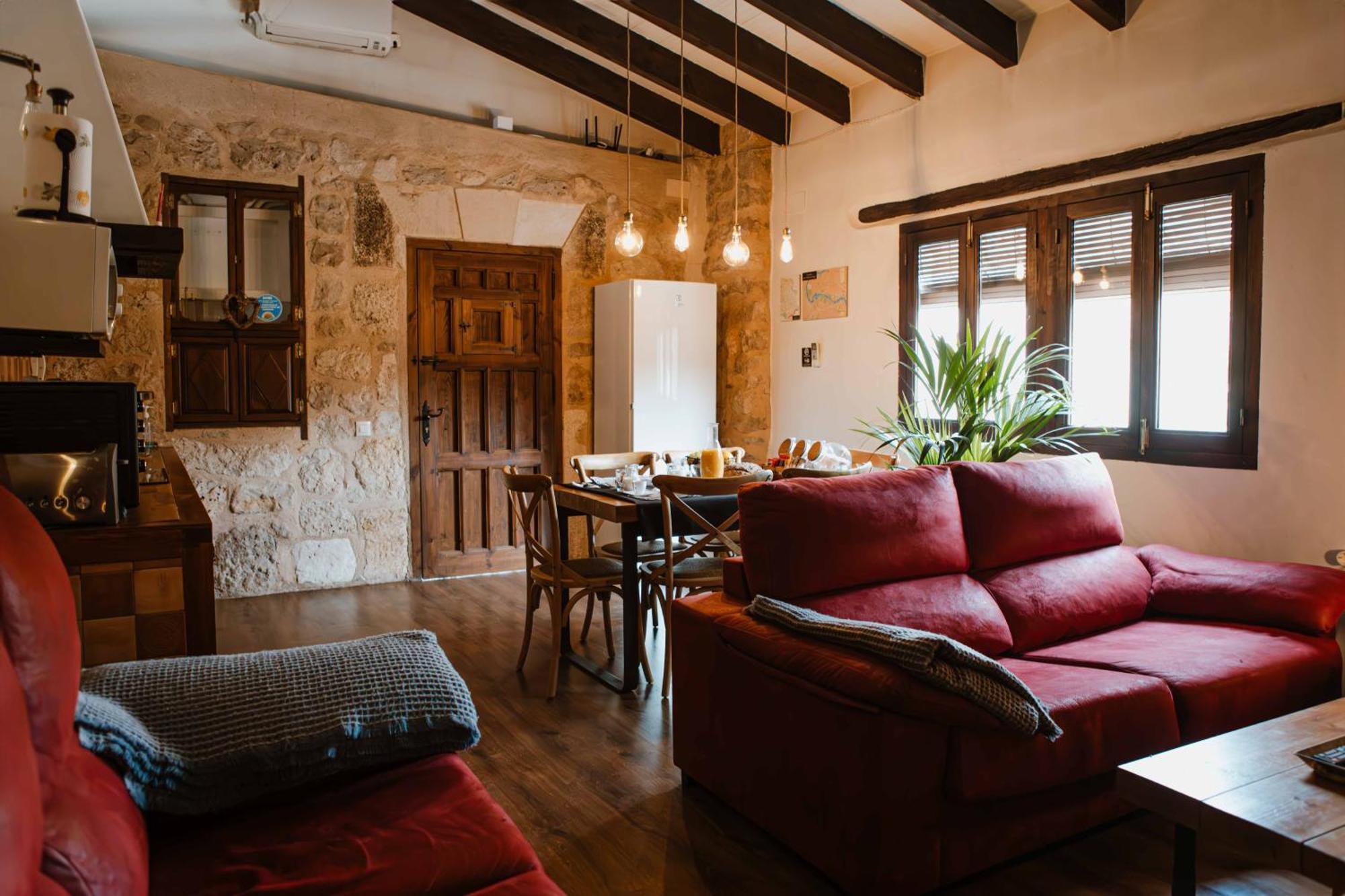 Casa Rural Las Tinajas De Naya Alcala del Jucar Luaran gambar